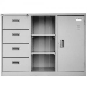 Tủ Ghép Hòa Phát TU118-4D